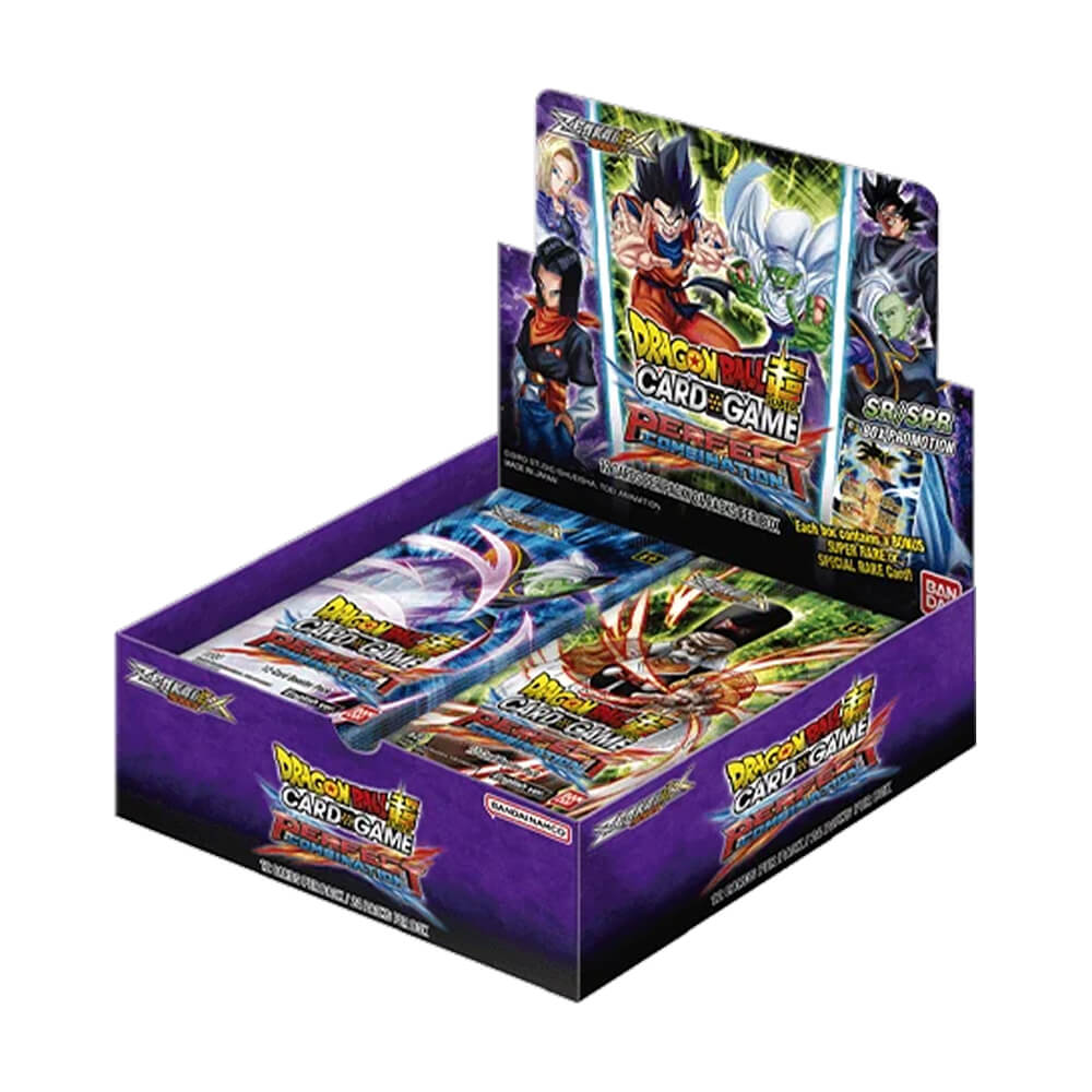 Dragon Ball Super CG - B23 Zenkai Series 6 Perfect Combination Booster Box