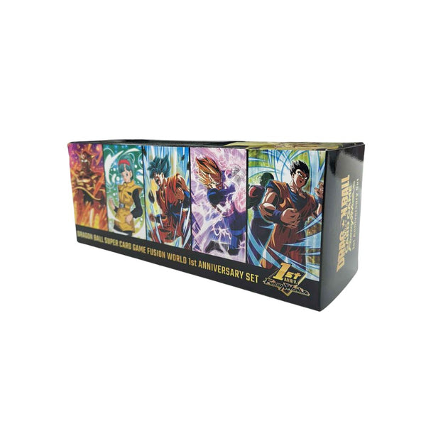 dragon ball super card game fusion world 1st anniversary set Dragon Ball Super Fusion World 1st Anniversary Set Box