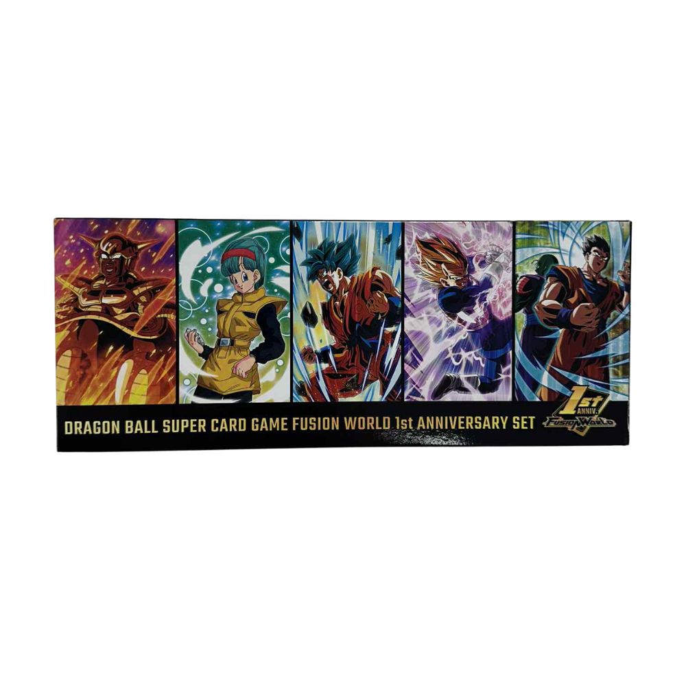 dragon ball super card game fusion world 1st anniversary set Dragon Ball Super Fusion World 1st Anniversary Set Box