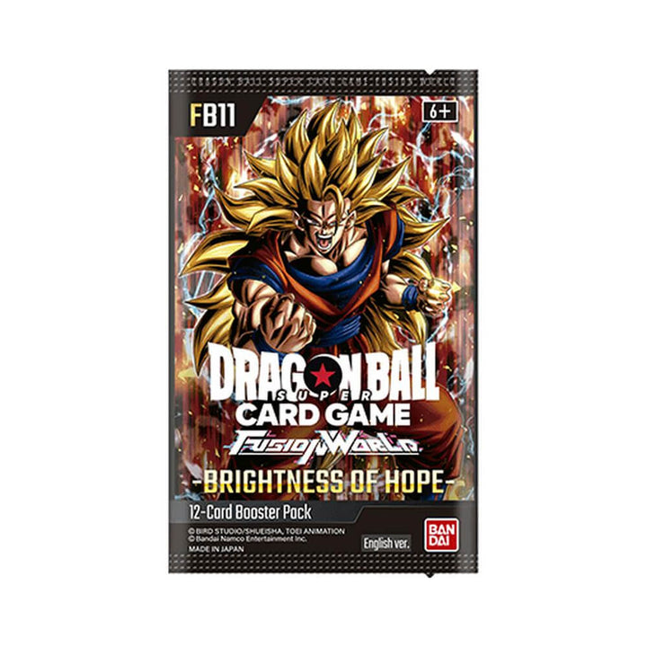 Dragon Ball Fusion World - FB11 Brightness of Hope Booster Box