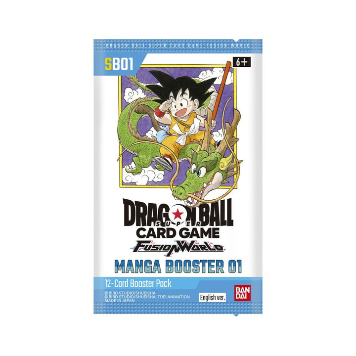 Dragon Ball Fusion World - SB01 Manga Booster Box