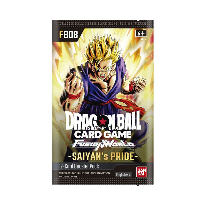 Dragon Ball Fusion World - FB08 Saiyan's Pride Booster Box