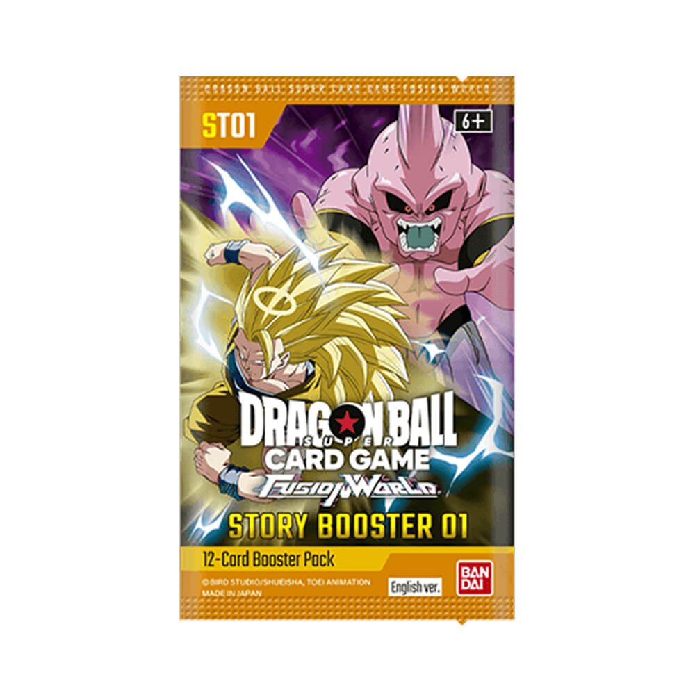 Dragon Ball Fusion World - ST01 Story Booster 01 Booster Box