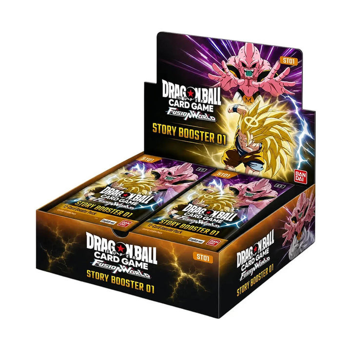 Dragon Ball Fusion World - ST01 Story Booster 01 Booster Box