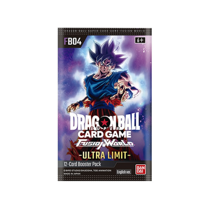 Dragon Ball Super Fusion World - Set 04 Ultra Limit Booster Box