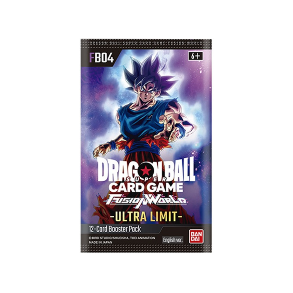 Dragon Ball Super Fusion World - Set 04 Ultra Limit Booster Box Dragon Ball Super Fusion World - Set 04 Ultra Limit Booster Box