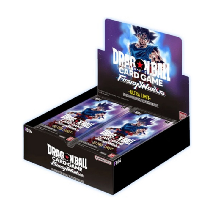 Dragon Ball Super Fusion World - Set 04 Ultra Limit Booster Box