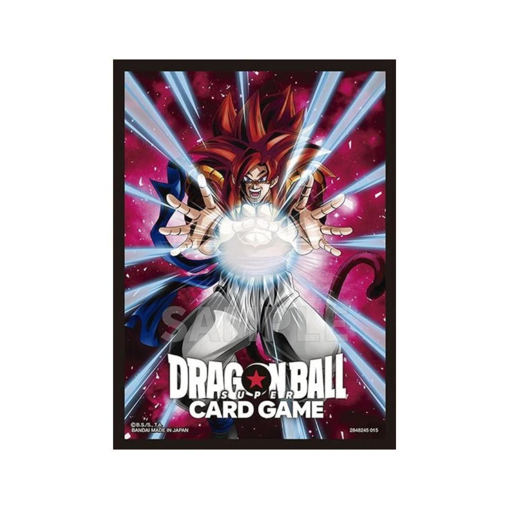 Dragon Ball Fusion World - Official Card Sleeves V4 Assortiment