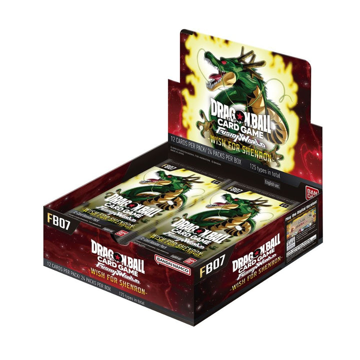 Dragon Ball Fusion World Set 07 Wish For Shenron Booster Box