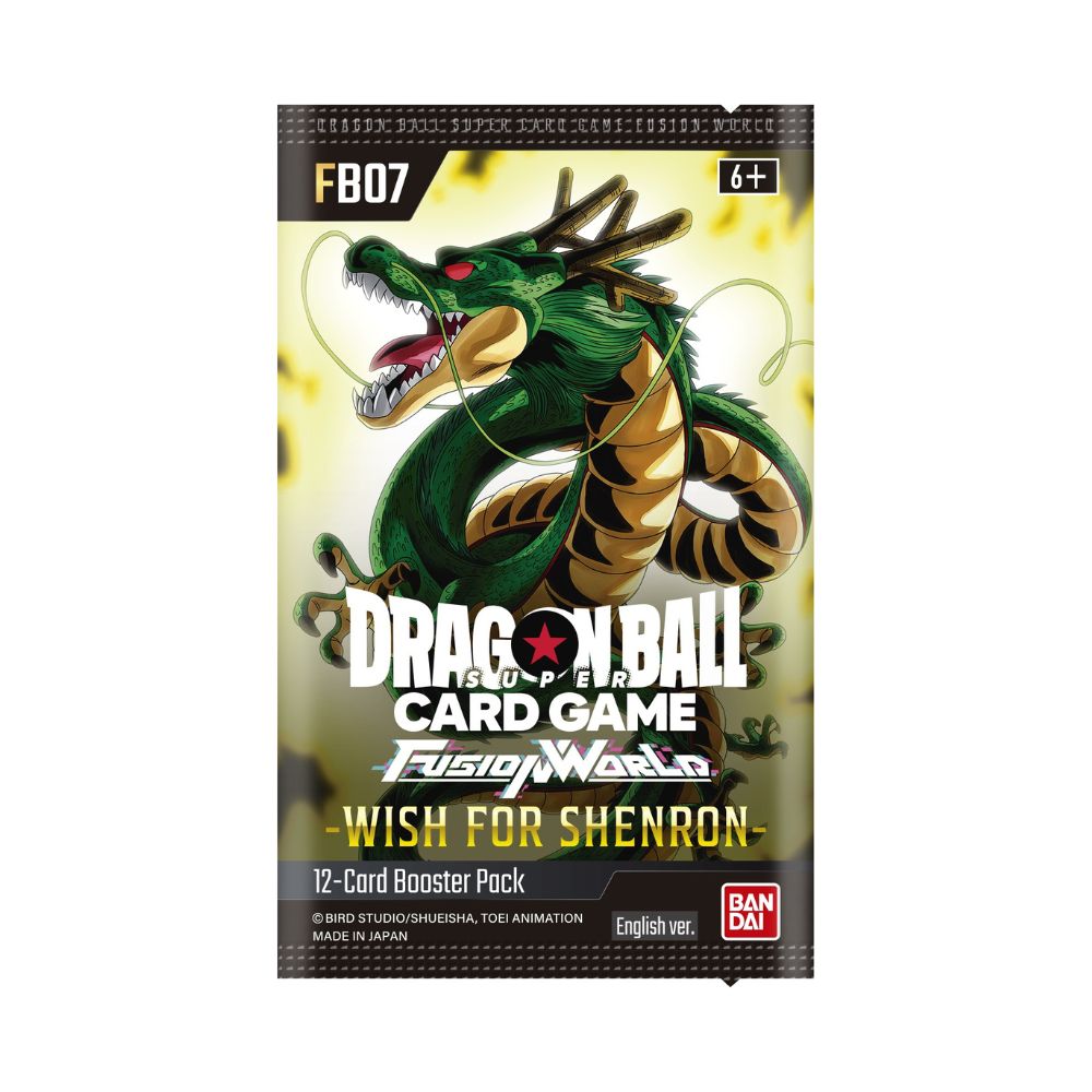 Dragon Ball Fusion World Set 07 Wish For Shenron Booster Box