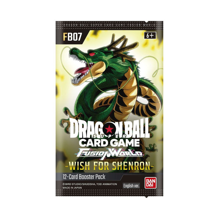 Dragon Ball Fusion World Set 07 Wish For Shenron Booster Box