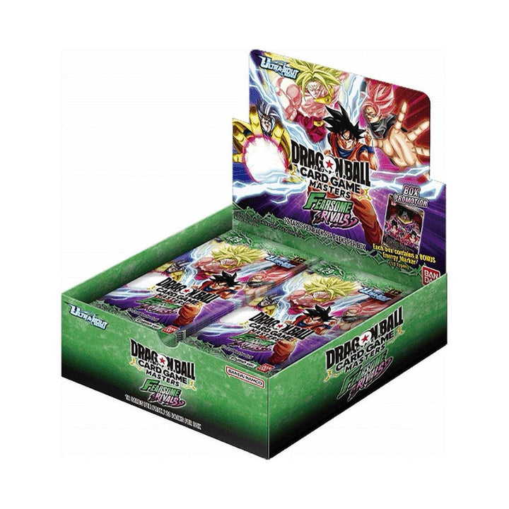 Dragon Ball Masters - B29 - Ultra Bout Fearsome Rivals Booster Box