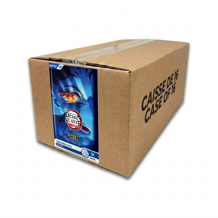 Demon Slayer - Collectible Cards - Infinity Castle Movie Edition