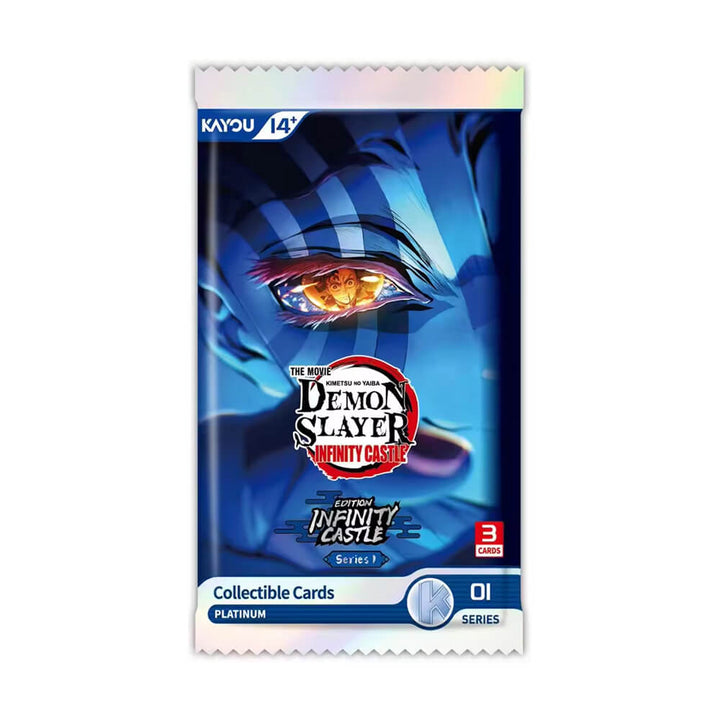 Demon Slayer - Collectible Cards - Infinity Castle Movie Edition