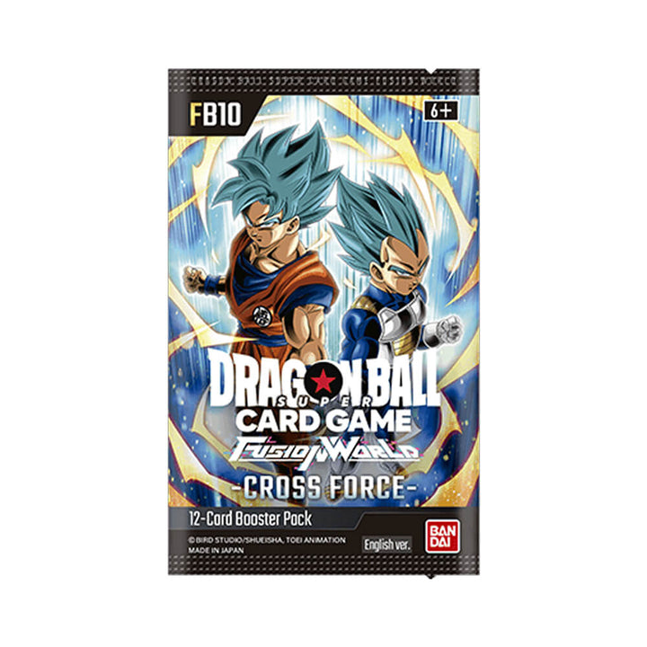 Dragon Ball Fusion World - FB10 Cross Force Booster Box