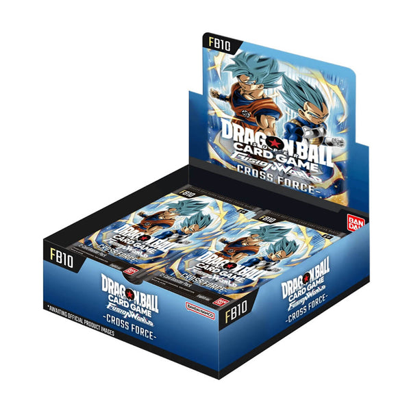 Dragon Ball Fusion World - FB10 Cross Force Booster Box