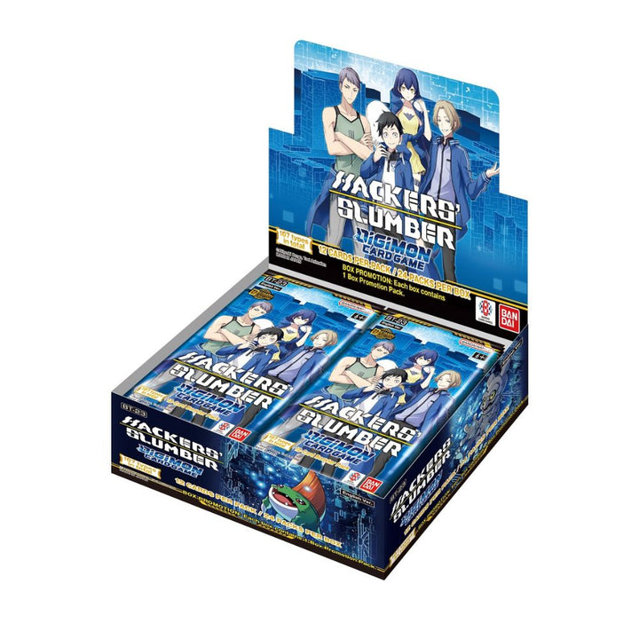 Digimon CG - Hacker's Slumber Booster Box