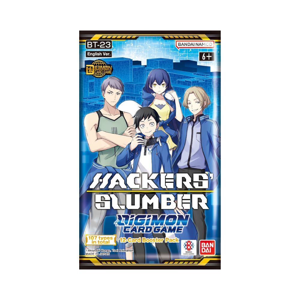 Digimon CG - Hacker's Slumber Booster Box
