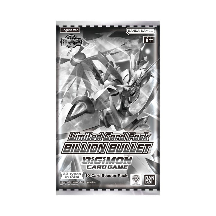 Digimon CG - Limited Card Pack Billion Bullet