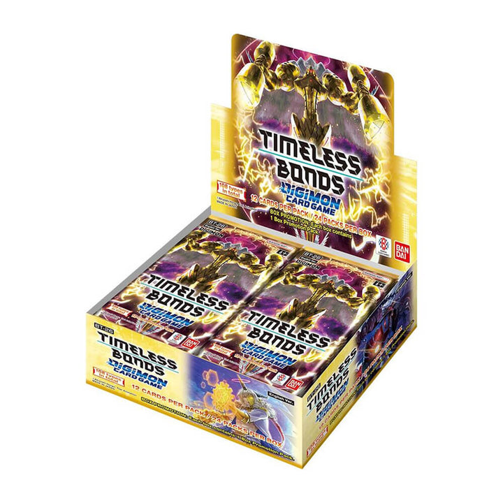 Digimon CG - BT26 - Timeless Bonds Booster Box
