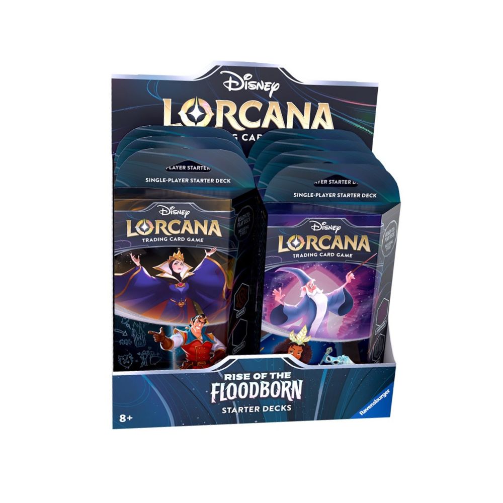 Disney Lorcana Rise Of The Floodborn Starter Deck
