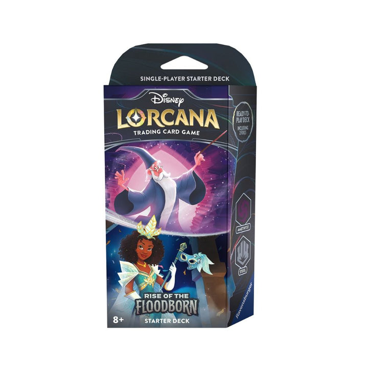Disney Lorcana Rise Of The Floodborn Starter Deck