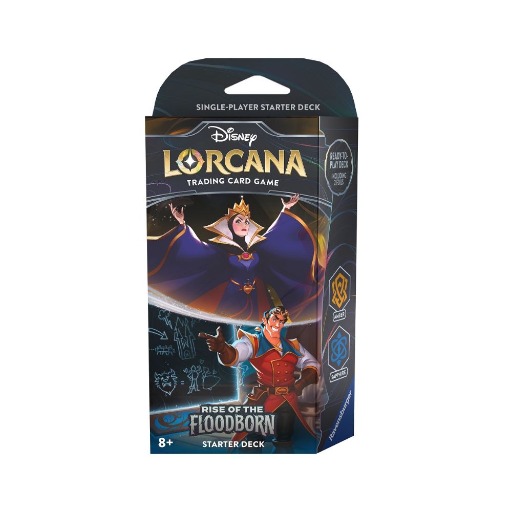 Disney Lorcana Rise Of The Floodborn Starter Deck