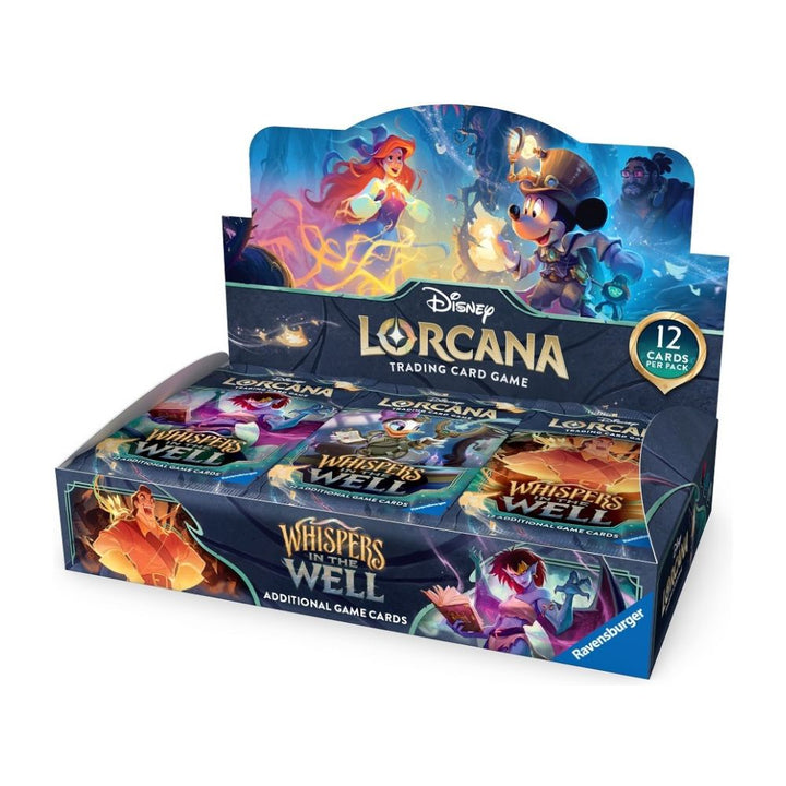 Disney Lorcana Whispers In The Well Booster Box