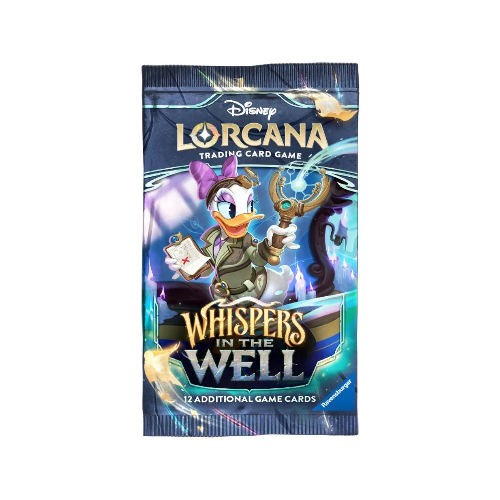 Disney Lorcana Whispers In The Well Booster Box