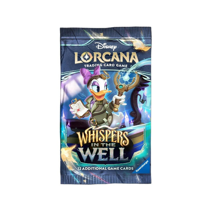 Disney Lorcana Whispers In The Well Booster Box