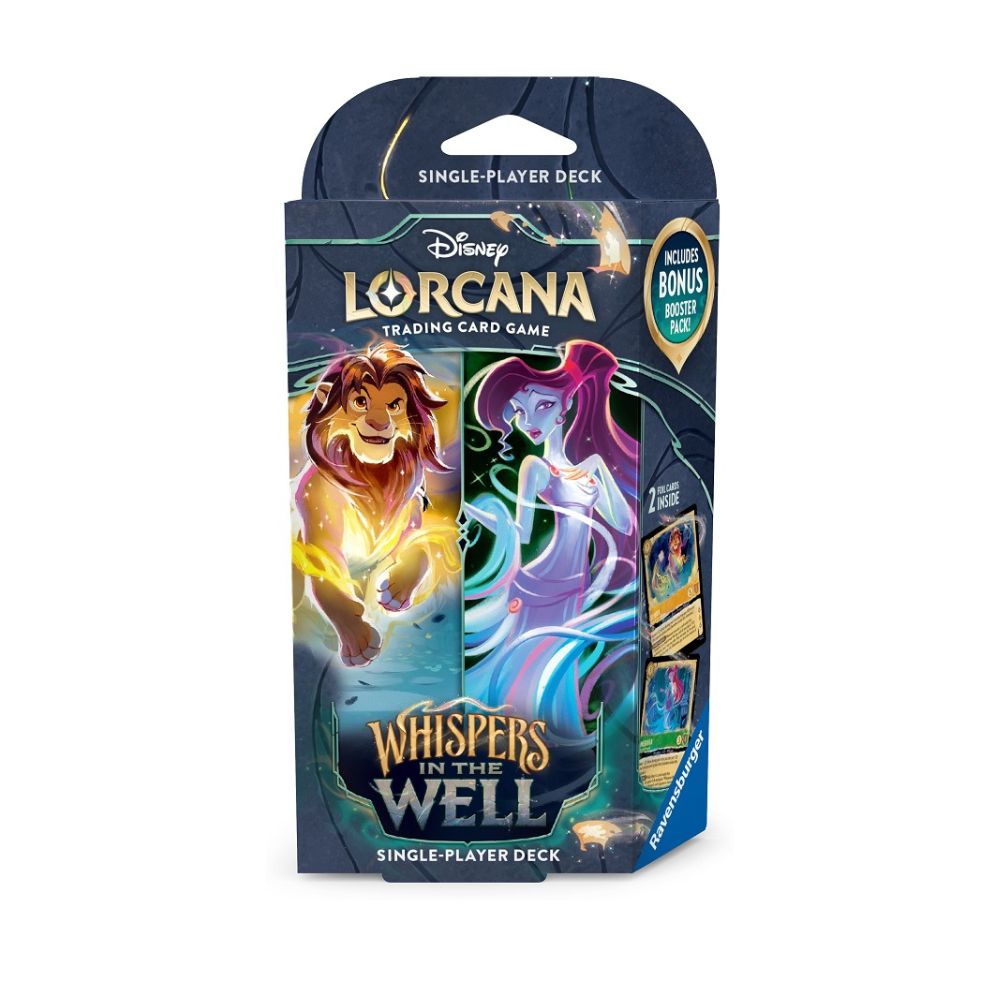 Disney Lorcana Whispers In The Well Starter Deck