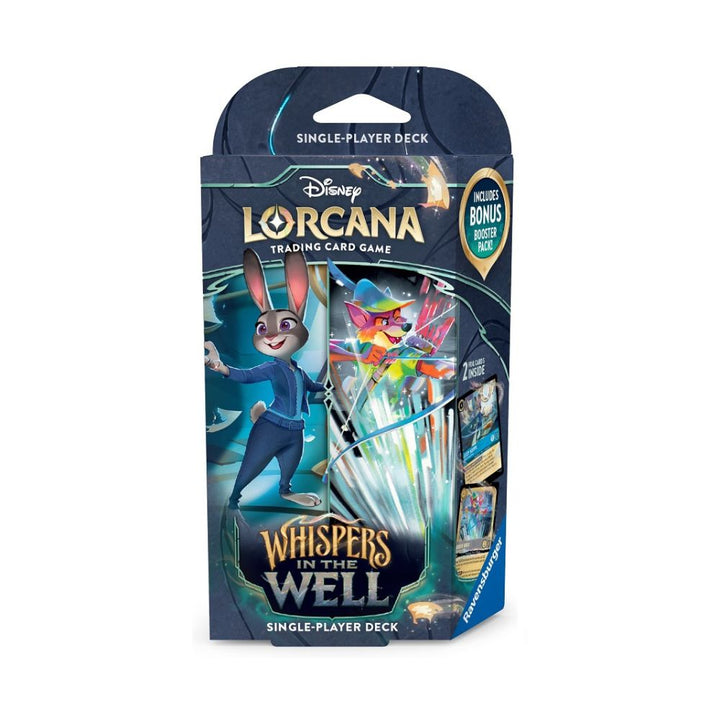 Disney Lorcana Whispers In The Well Starter Deck (Bundle of 2)