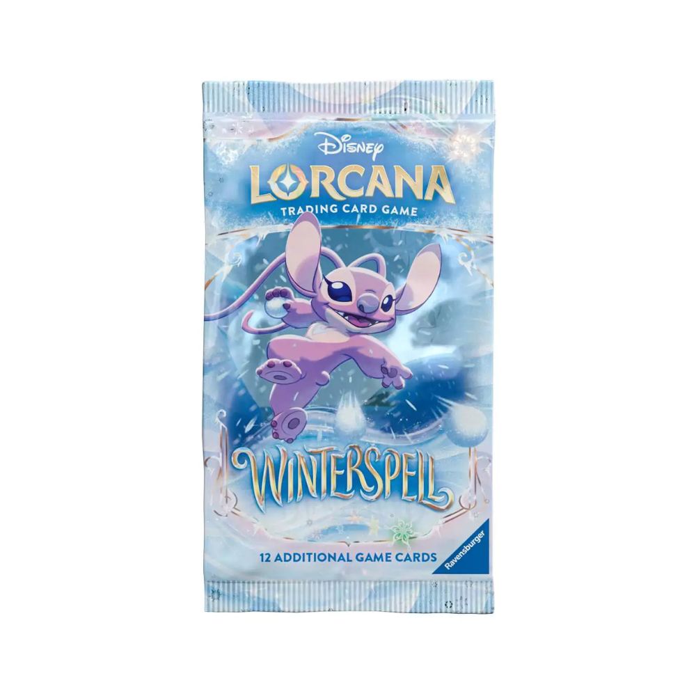 Disney Lorcana - Set 11 - Winterspell Booster Box Disney Lorcana - Set 11 - Winterspell Booster Box