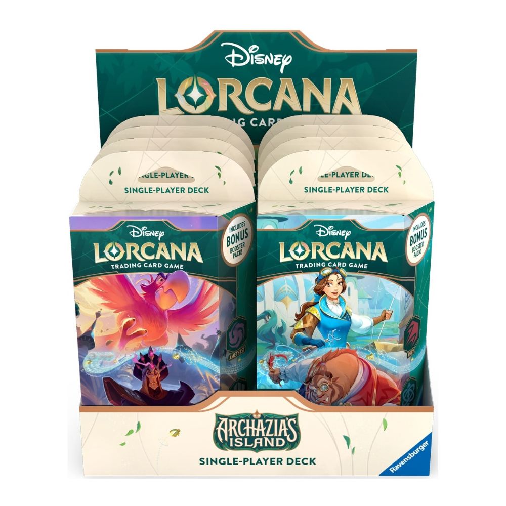 Disney Lorcana Archazia's Island Starter Deck