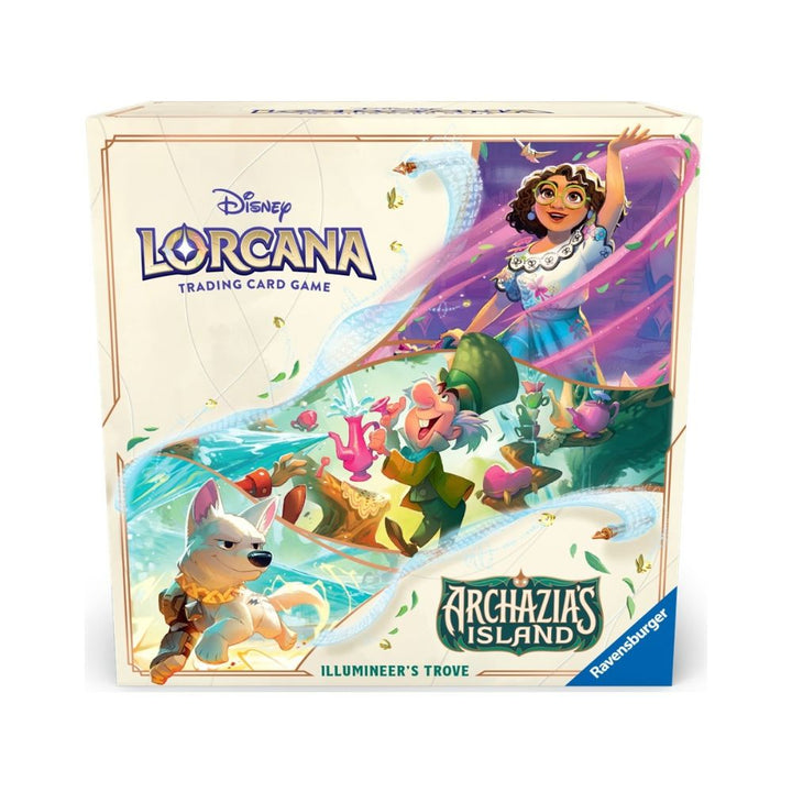 Disney Lorcana Archazia's Island Trove