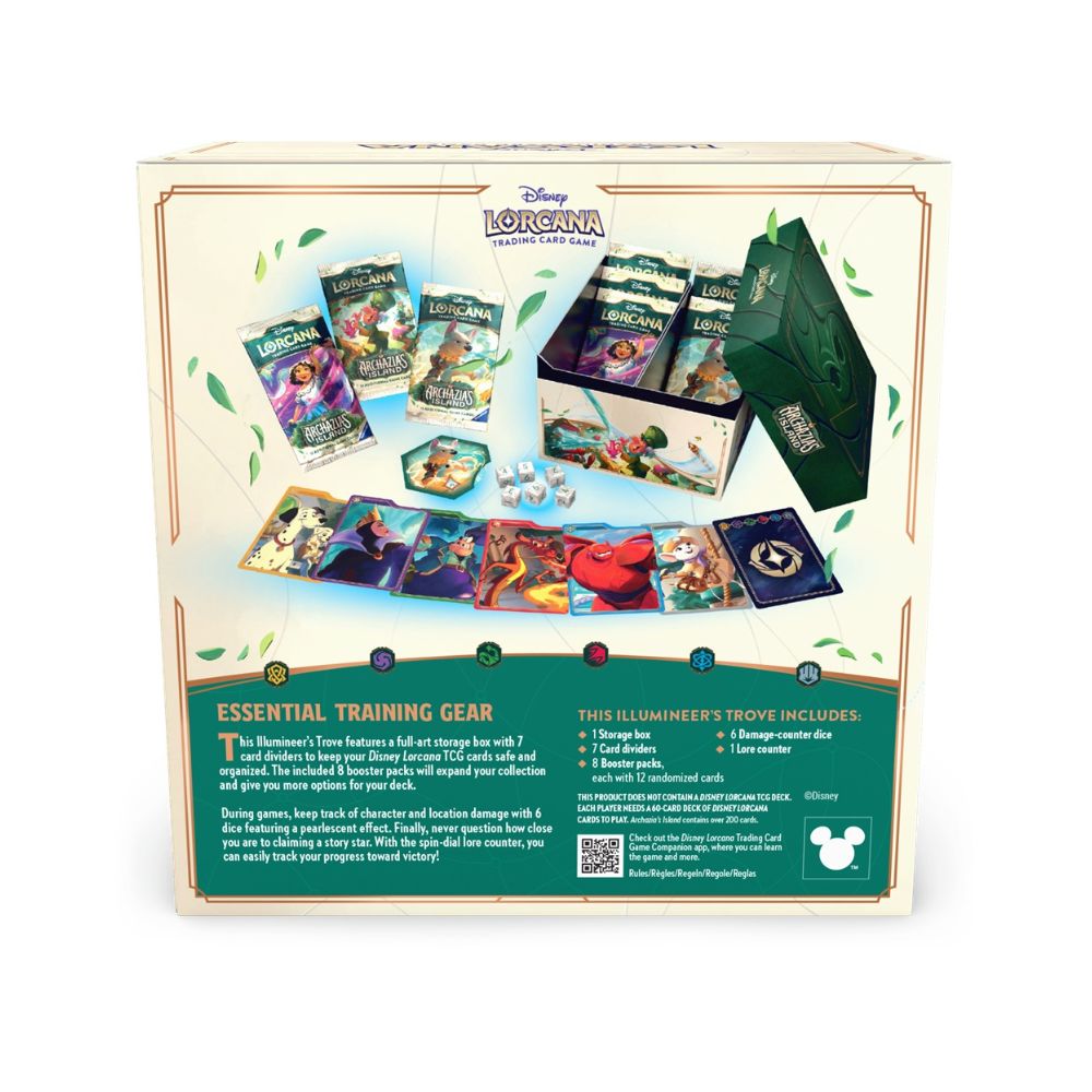 Disney Lorcana Archazia's Island Trove