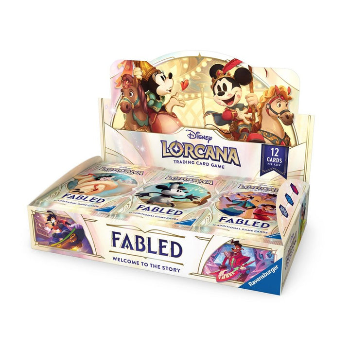 Disney Lorcana Fabled Booster Box