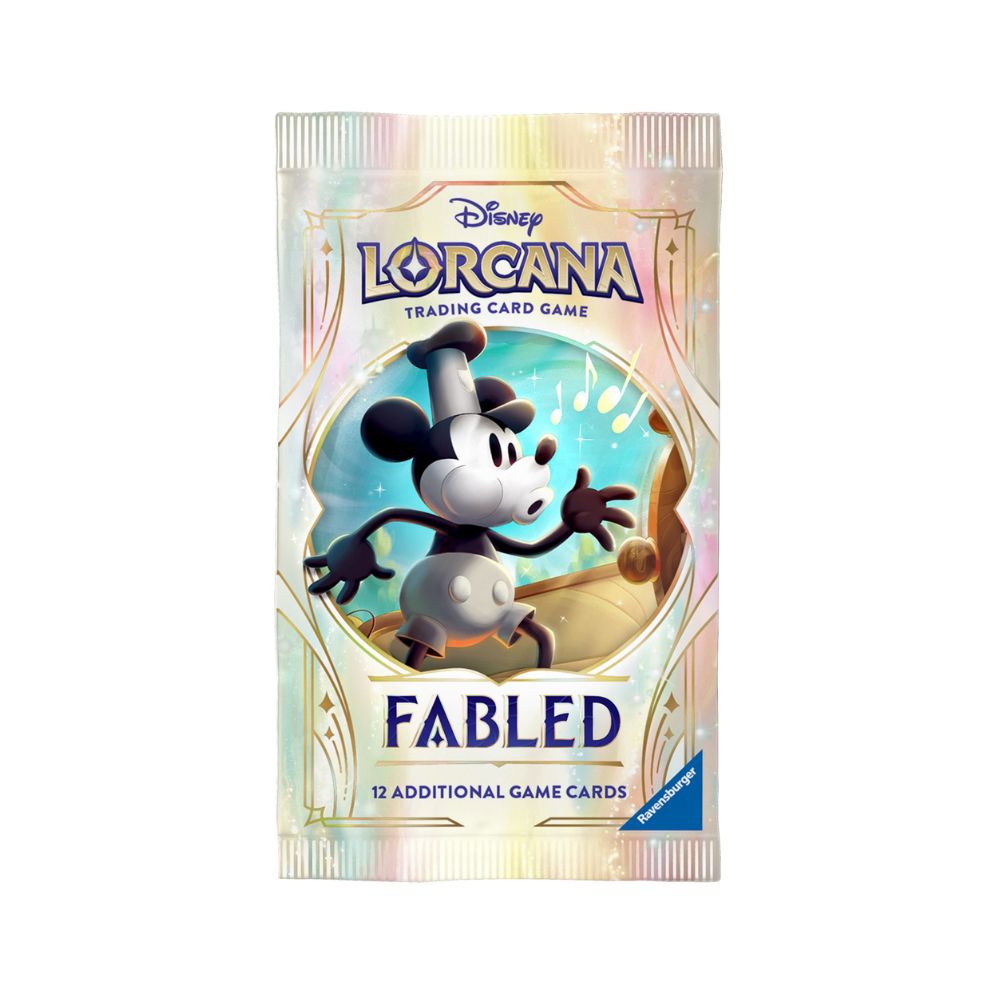 Disney Lorcana - Set 9 - Fabled Booster Box Disney Lorcana - Set 9 - Fabled Booster Box