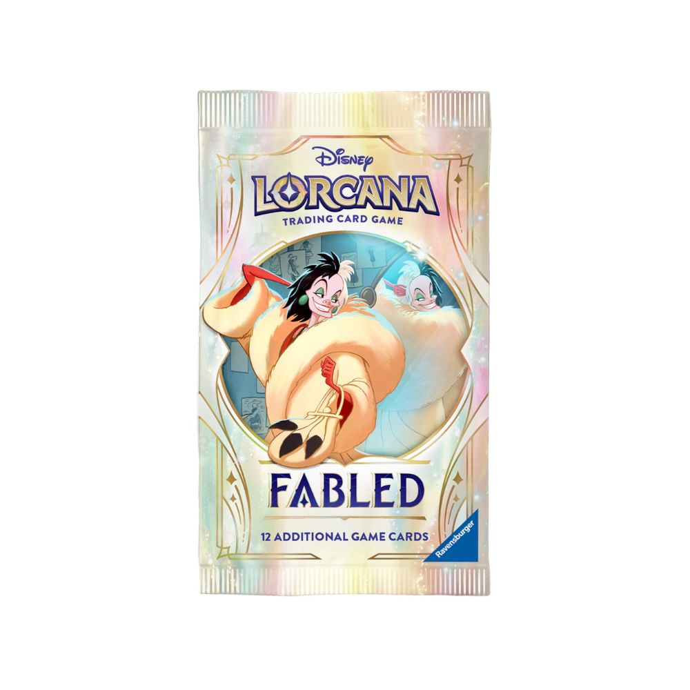 Disney Lorcana - Set 9 - Fabled Booster Box Disney Lorcana - Set 9 - Fabled Booster Box