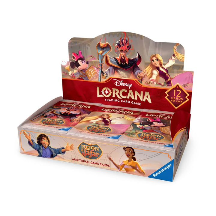 Disney Lorcana Reign Of Jafar Booster Box