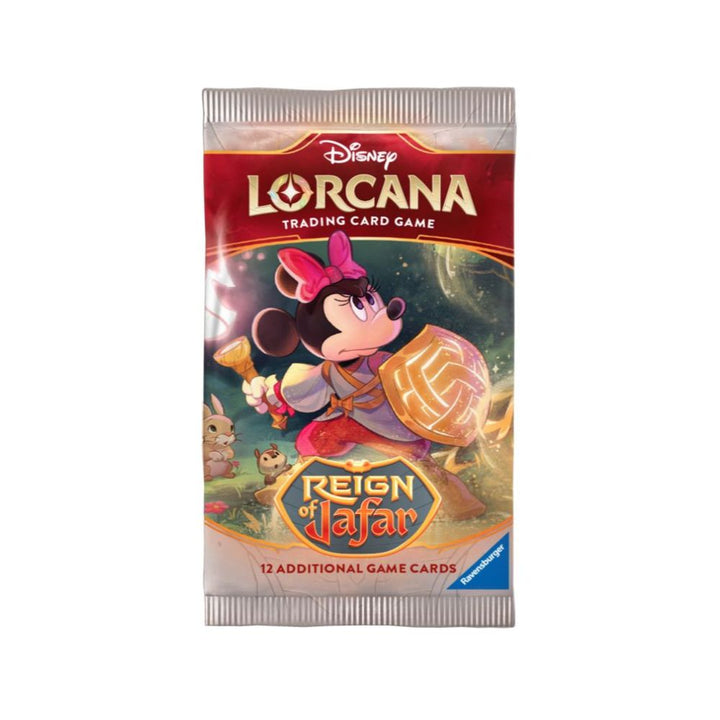 Disney Lorcana Reign Of Jafar Booster Box