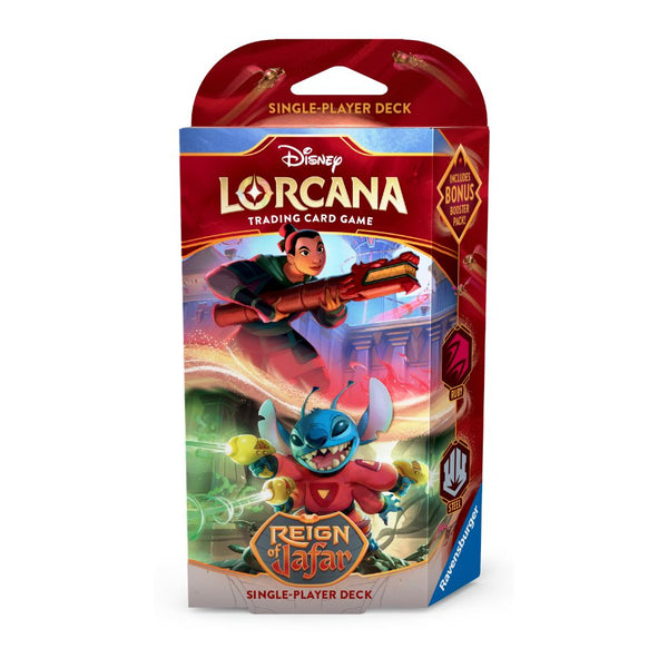 Disney Lorcana カード 8枚セット まとめ売り DISLORREIJAFSTADIS1_grande.jpg