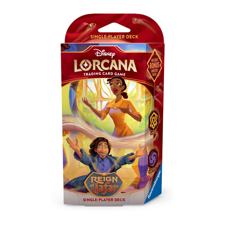 Disney Lorcana Reign Of Jafar Starter Deck