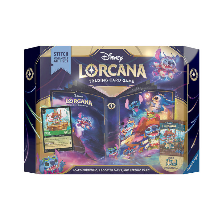 Disney Lorcana Azurite Sea Gift Set