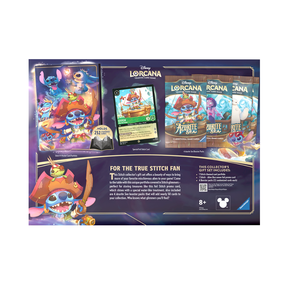 Disney Lorcana Azurite Sea Gift Set