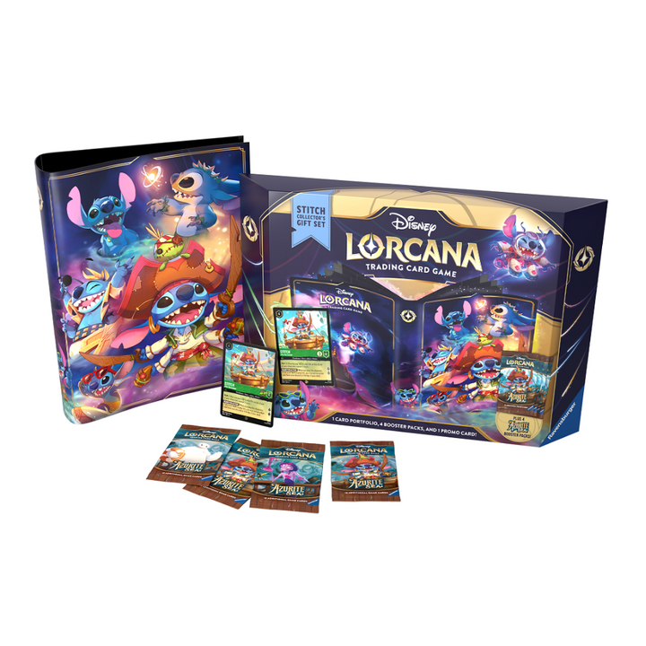 Disney Lorcana Azurite Sea Gift Set