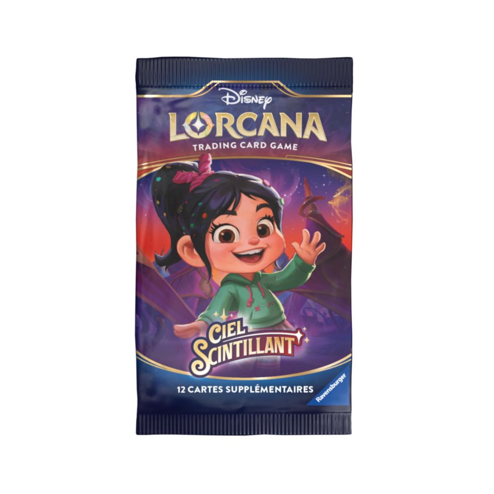 Disney Lorcana - Set 5 - Ciel Scintillant Booster Box - French version