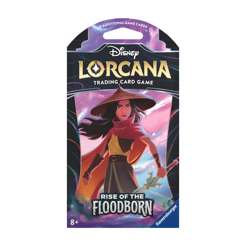 Disney Lorcana - Set 2 - Rise Of The Floodborn Sleeved Pack