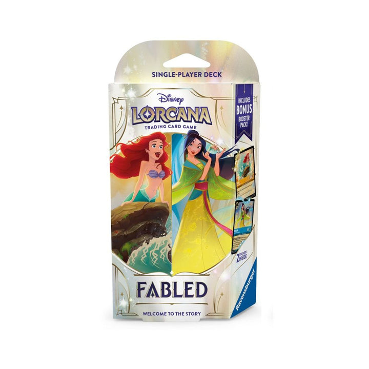 Disney Lorcana Fabled Starter Deck
