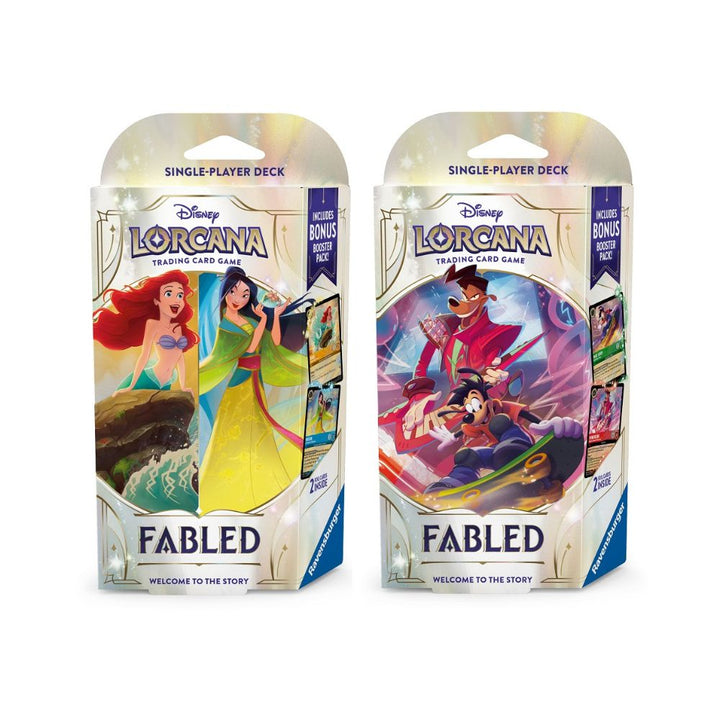 Disney Lorcana Fabled Starter Deck